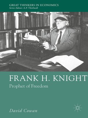 cover image of Frank H. Knight